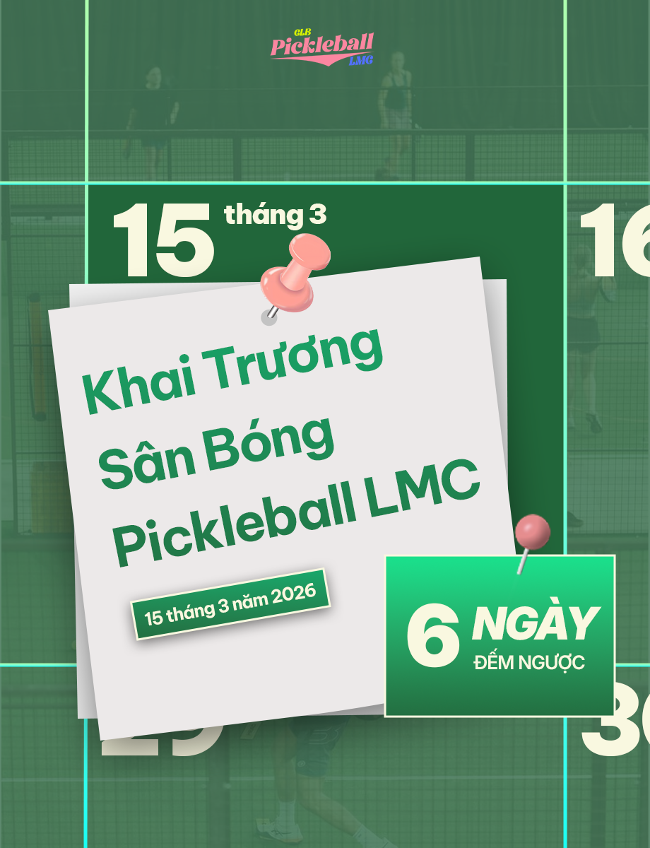 LMC Pickleball Sắp “Trình Làng” Bà Con Nghi Đức.